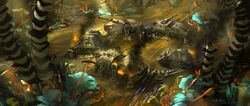 Battle of Felucia art