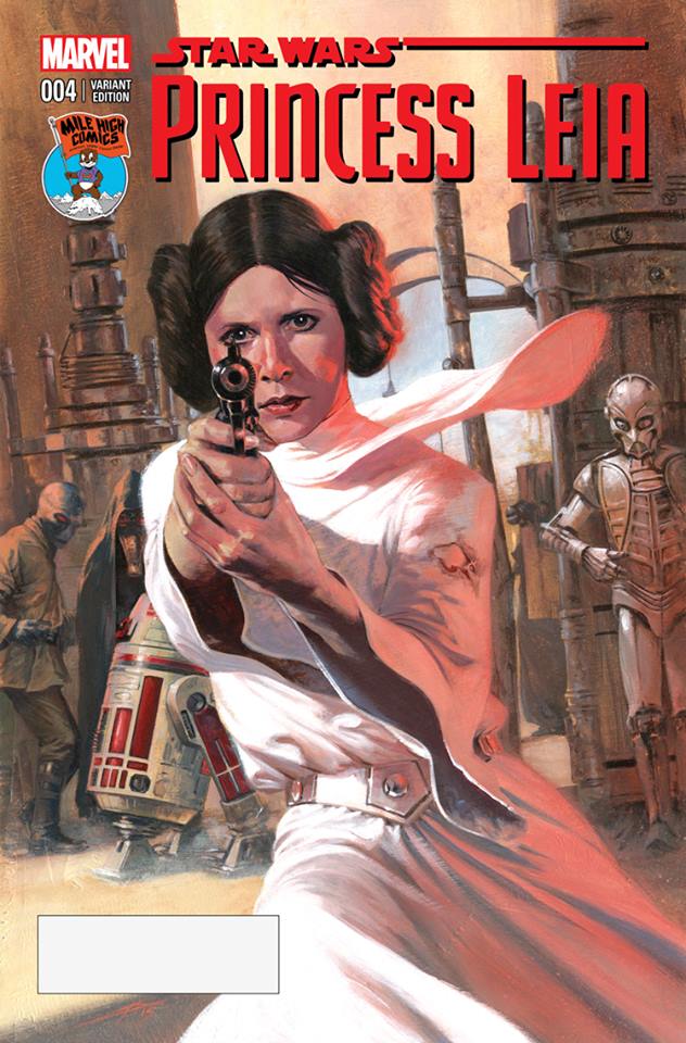 Image Star Wars Princess Leia Vol 1 4 Mile High Comics