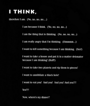 I Think