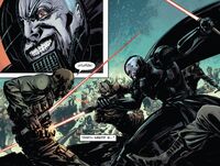 Darth Wredd killing Sith
