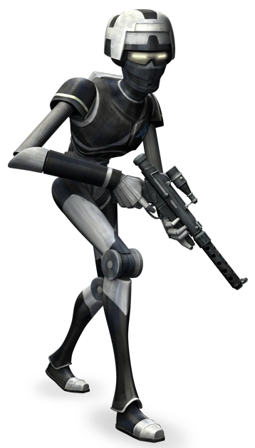 Police droid (spaceport model) | Wookieepedia | FANDOM powered by Wikia