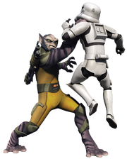 Zeb Stormtrooper Fathead