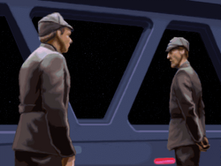 Star Wars X-wing Cabbel and Xamuel Lennox