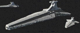 Tre Star Destroyer di classe Venator nell'Età Imperiale.jpg