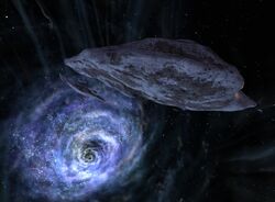 Diamond asteroid
