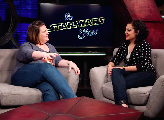 File:Candace Payne on The Star Wars Show.png