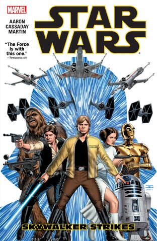 File:Star Wars Trade Paperback Volume 1 Cover.jpg
