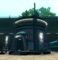 Locator tower