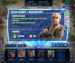 Star Wars Outpost Mockup