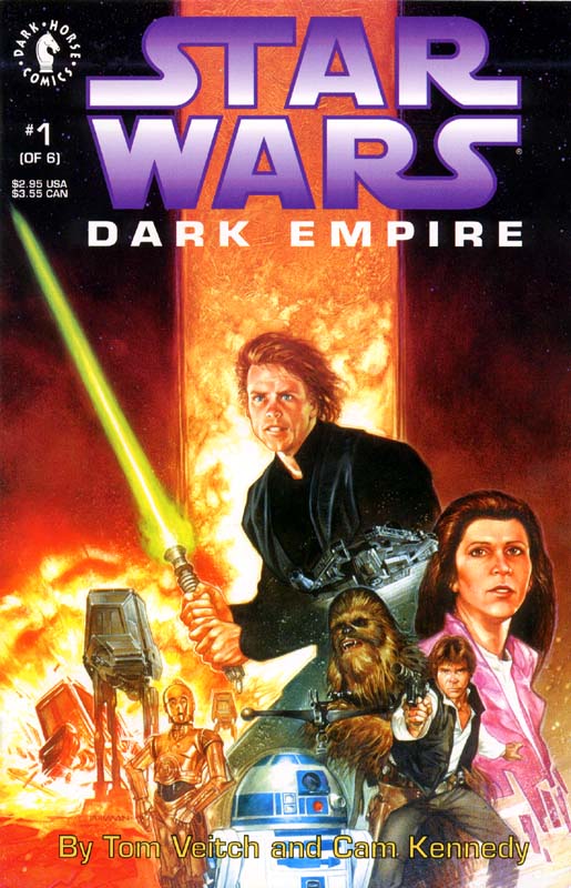 Star Wars comic book - Dark Empire