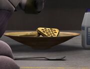 Space waffle