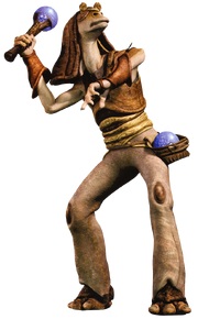 Gungan warrior