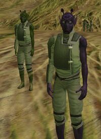 Lost Rodian hunters