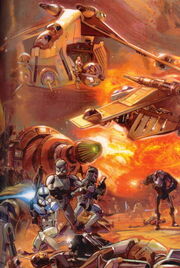 Battle of Geonosis NEC