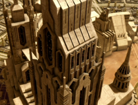 Separatist senate building