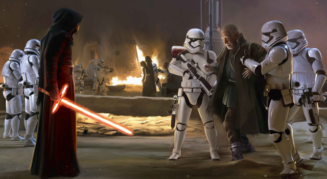 File:Lor San Tekka brought before Kylo Ren.png
