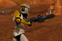 Clone Carrying a DN Bolt Caster