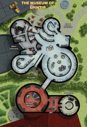 Museum of Spintir layout