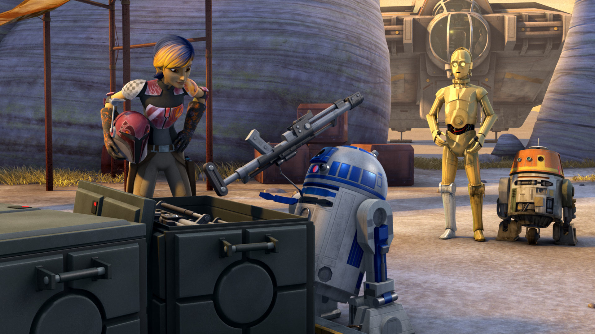 Image result for star wars rebels droids in distress