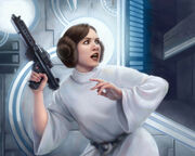 Leia Organa by Anthony Foti