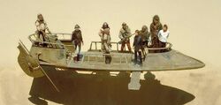 Bantha Skiff