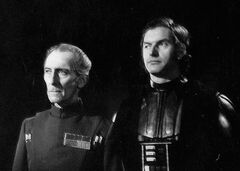 Tarkin and Vader