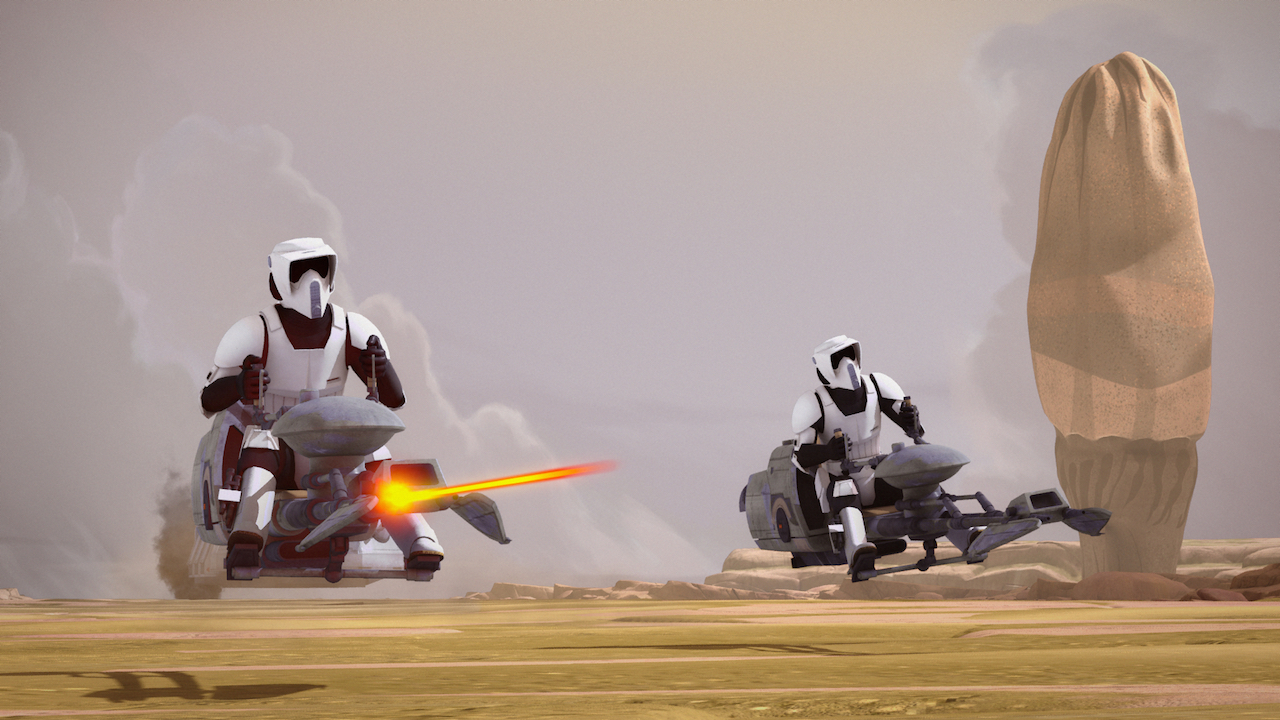 scout the trooper
