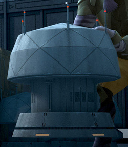 Colicoid Deflector Shield