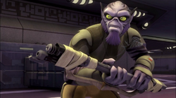 Battle-ready Zeb