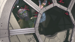 Zeb in TIE Fighter