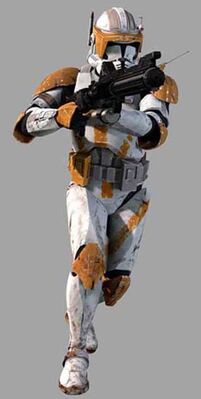Clone Commander Cody