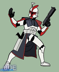 Clone Captain Fordo