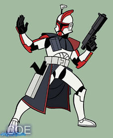 Clone Captain Fordo
