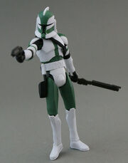 Clone Commander Gree