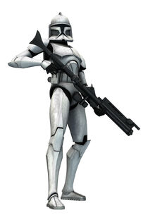 Phase 1 Clone Wars Clone Trooper