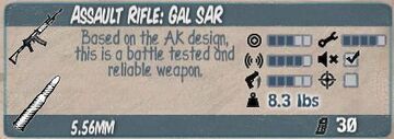 GAL-SAR