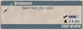 Broadsword