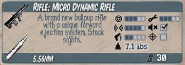 MicroDynamicRifle