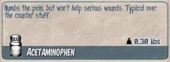 Acetaminophen
