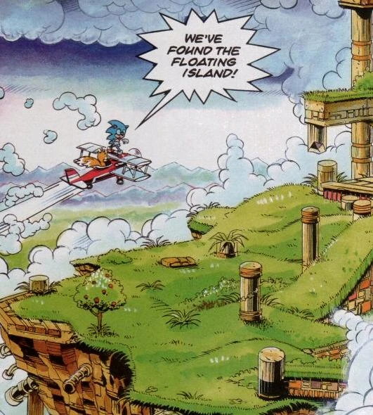 Marble Garden Zone Sonic the Comic Wiki FANDOM powered by Wikia