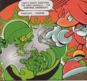 Knux robotnik 130