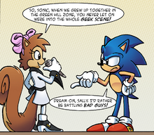 Sally Sonic