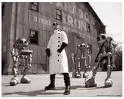 Dr. Steel Robot Band