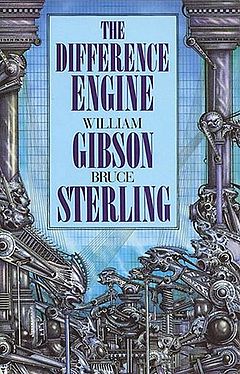 Difference engine 1st ed cover