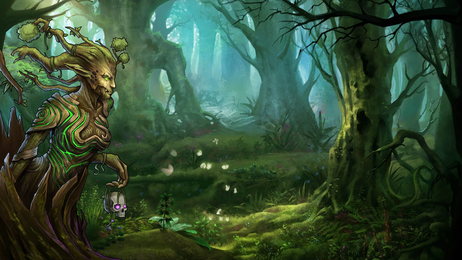 Essential parfums bois imperial 100 ml. Фф духов лесных. Энты раса для фэнтези. Дриады духи леса арт. Шая и рейкан духи леса.