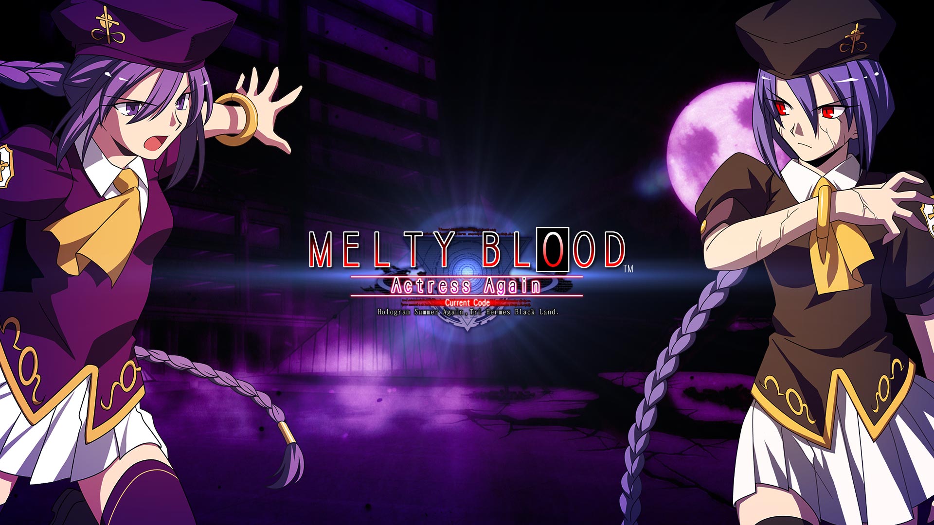 Image Melty Blood Actress Again Current Code Artwork 2 jpg Steam Trading Cards Wiki FANDOM melty-blood-wallpapers-top-free-melty-blood-backgrounds-wallpaperaccess