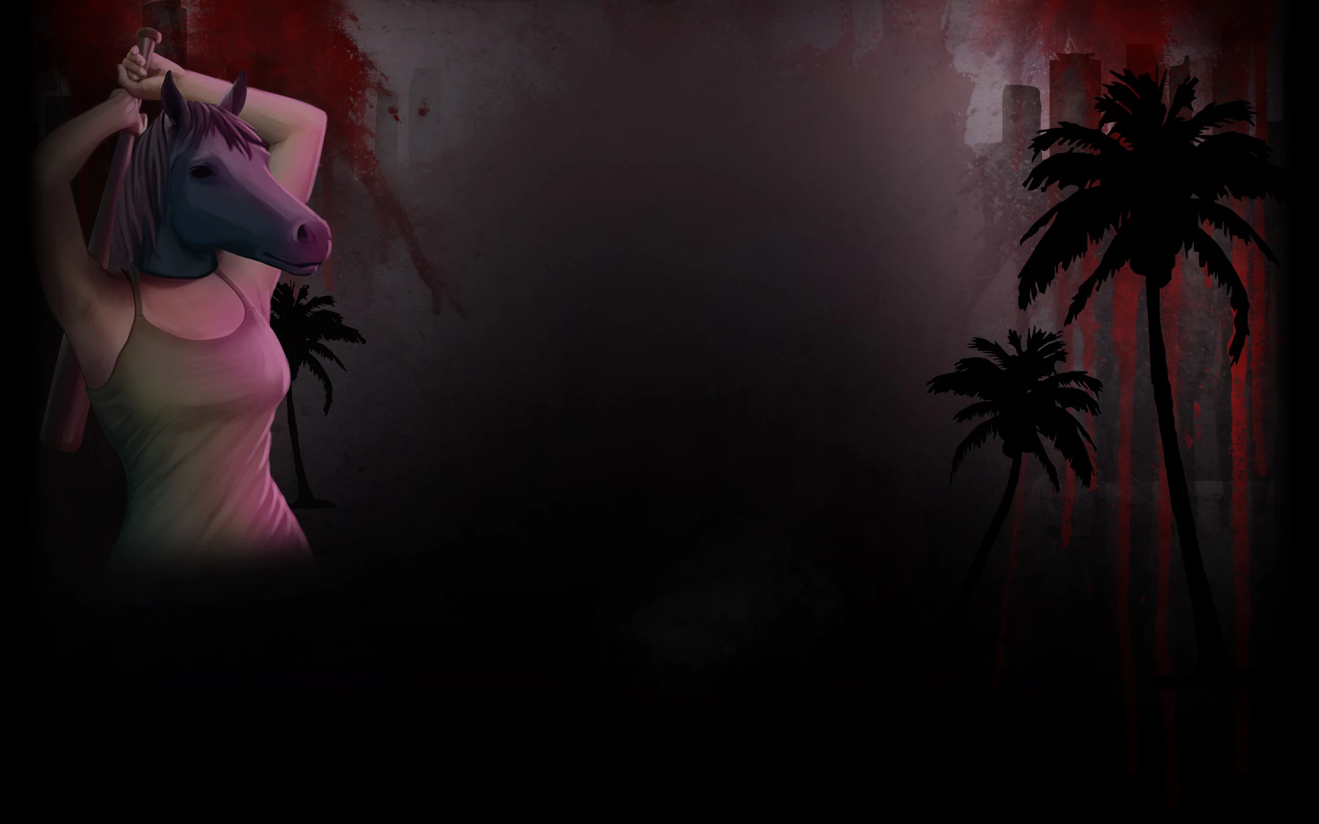 Image Hotline Miami Background Horse.jpg Steam Trading