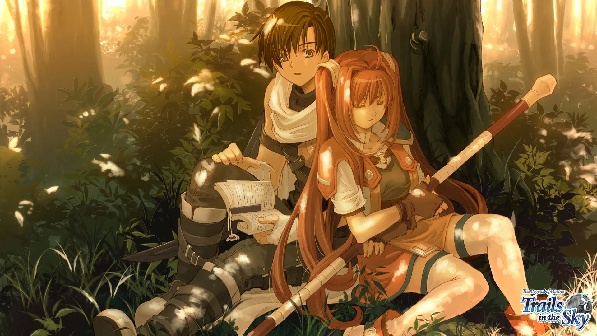 Image The Legend of Heroes Trails in the Sky SC Artwork 6.jpg Steam