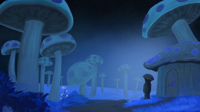 File:Terraria CardArt Glowing Mushrooms.jpg