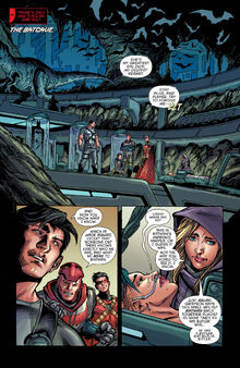 Batman & Robin Eternal (2015-) 003-007